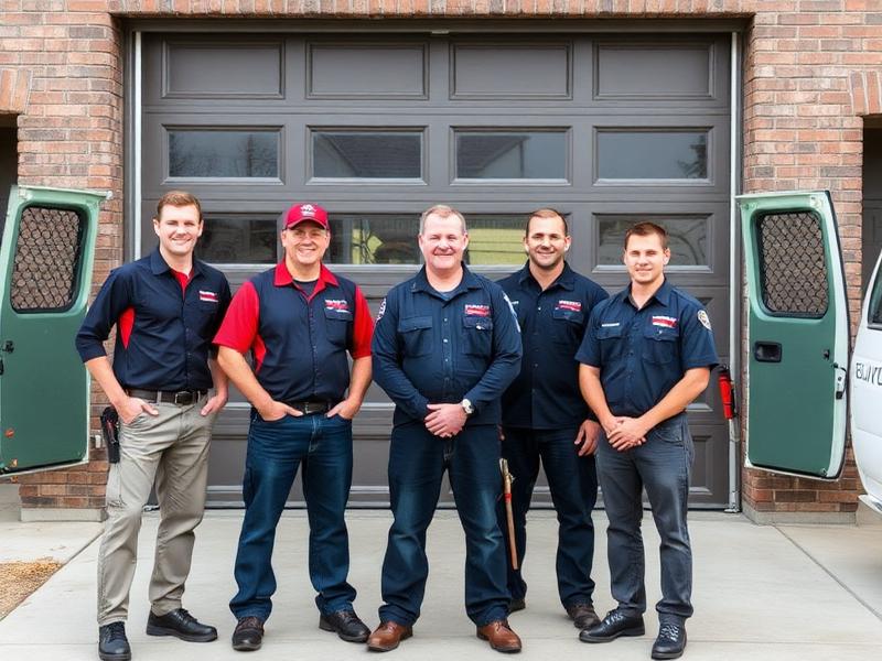 Garage Door Ridgefield team of professional technicians